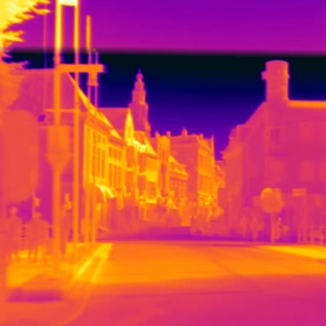 mobile mapping infrared