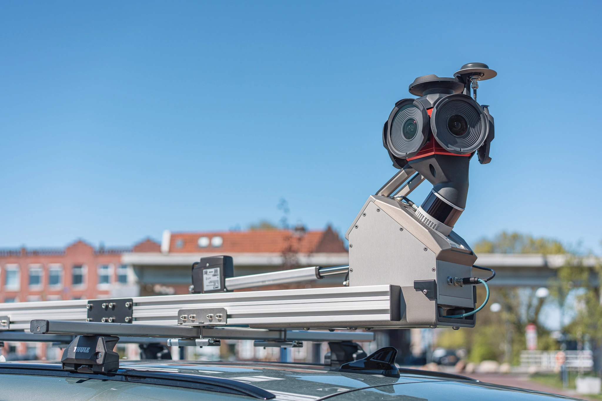Mobile Mapping System on car