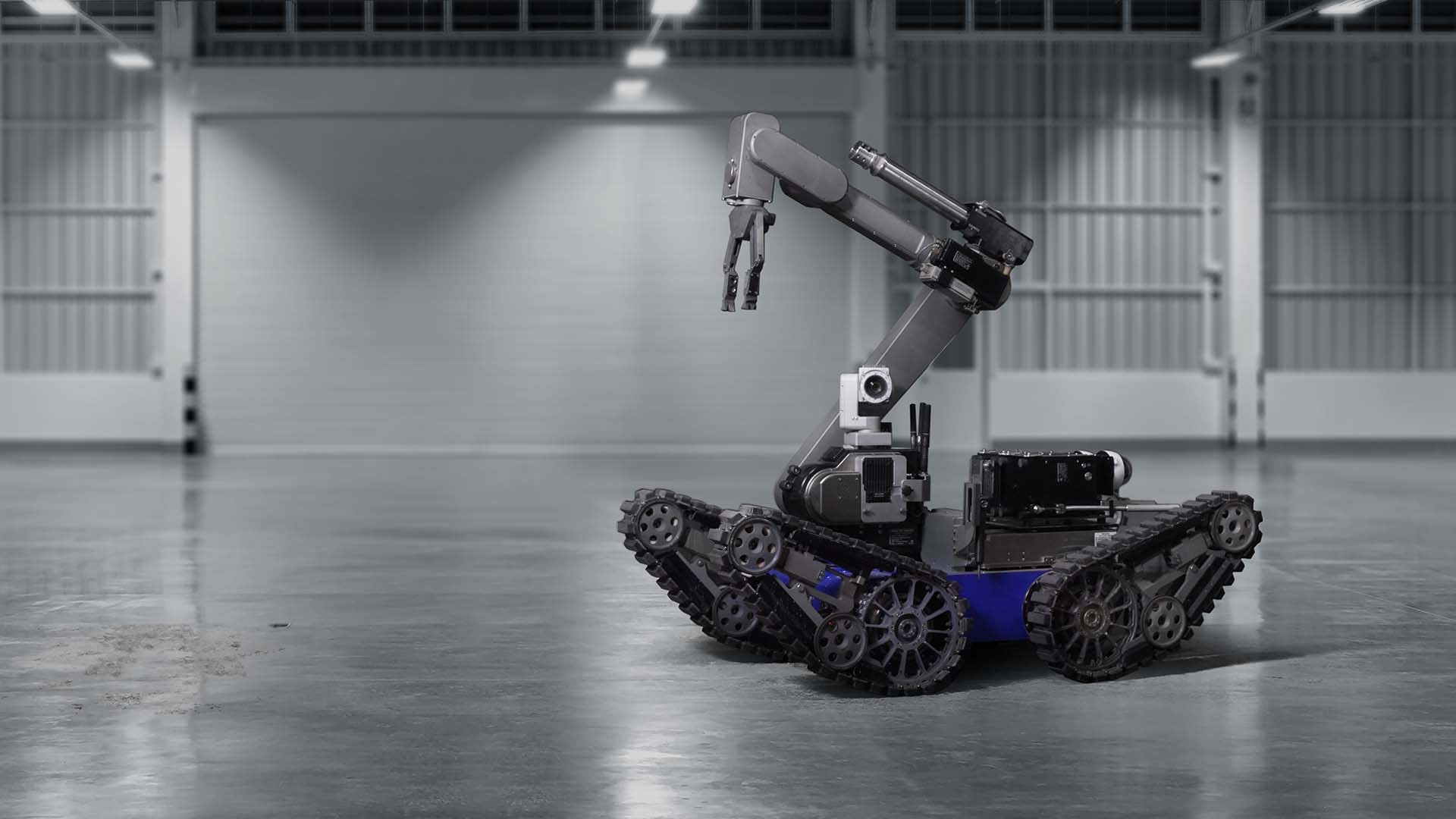 Defense camera technology partner